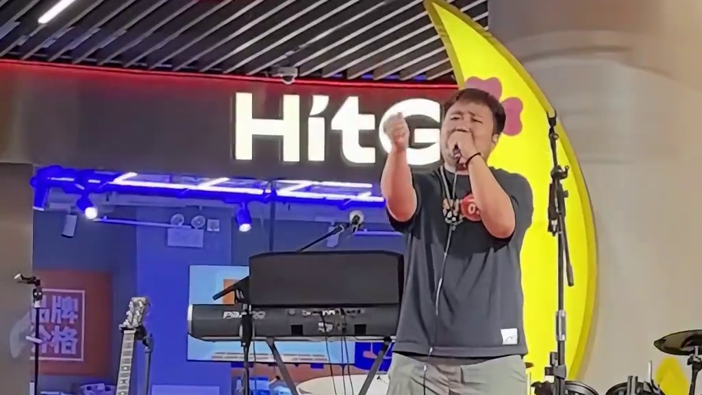 小姨代表梦幻圈参加青年歌手大赛，您感觉能晋级决赛吗！#梦幻西游 #游戏 #回合制 #唱歌比赛