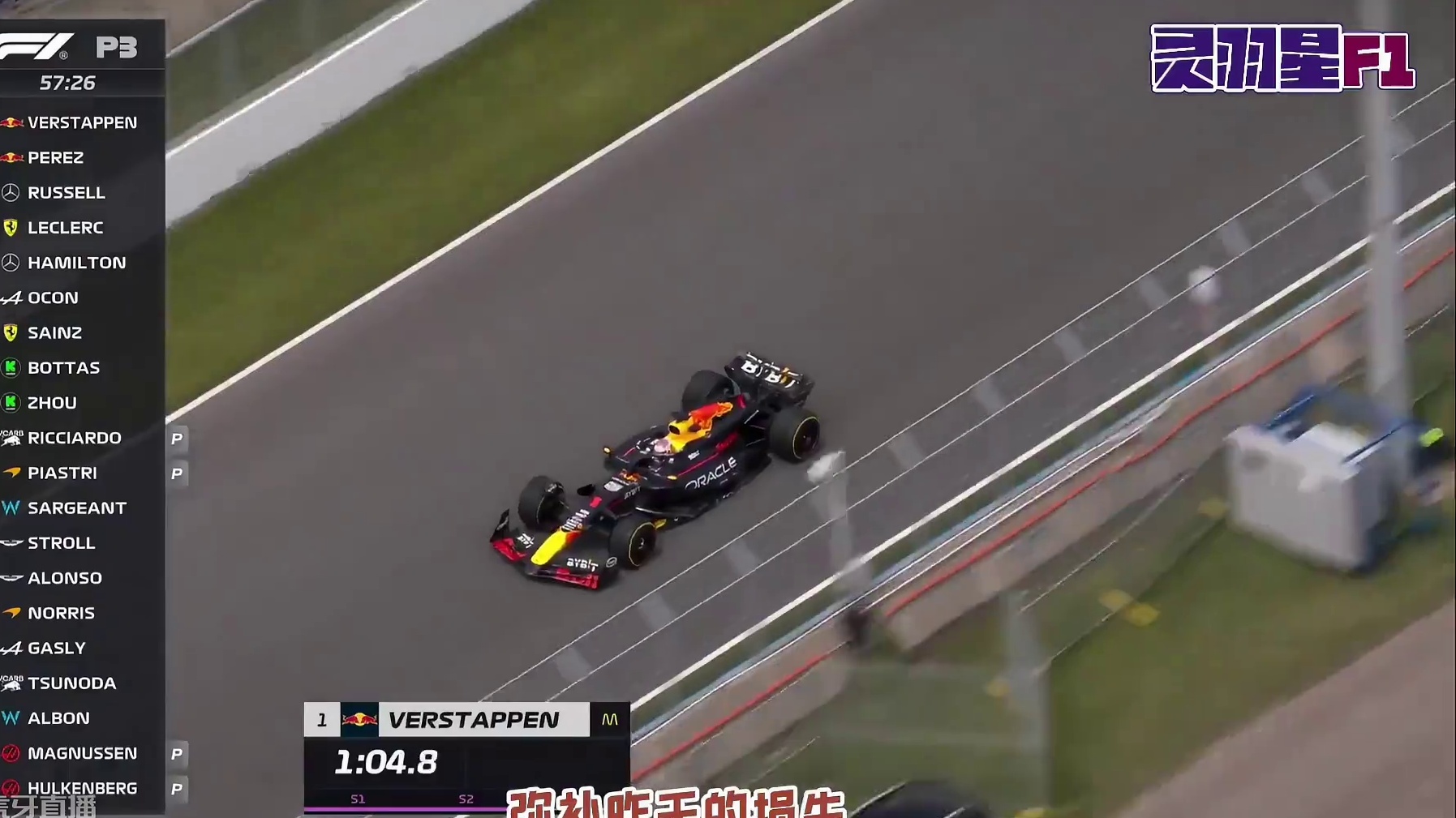 F1 2024 加拿大大奖赛 练习赛三 简评 #f1 #方程式赛车 #加拿大大奖赛 #练习赛 