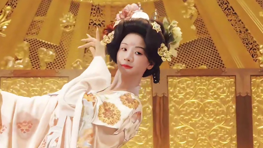 宁作我，岂其卿。#古风汉服美如画 #东方美学 #国风合伙人