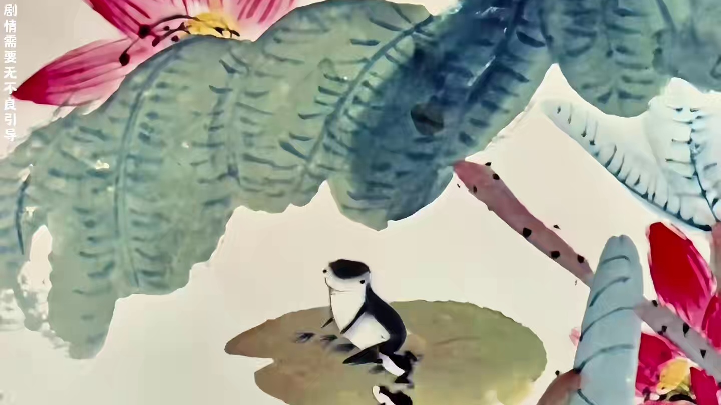 最早的国产水墨动画，在国际上获奖无数，你看过了吗？_4