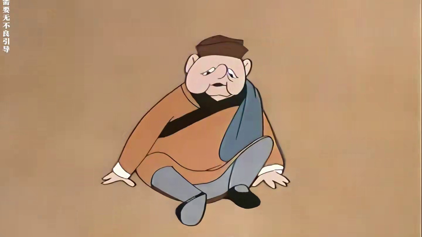 樵夫将阎王踹进河里，随后商人又将其捞起，可阎王显灵后对两人的处理结果却令人匪夷所思！_4