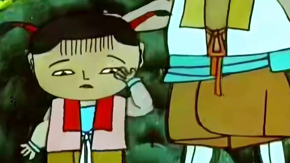 第6集：红毛怪利用洪水祸害人类，塌鼻龙耗尽真气与妖怪同归于尽！_1