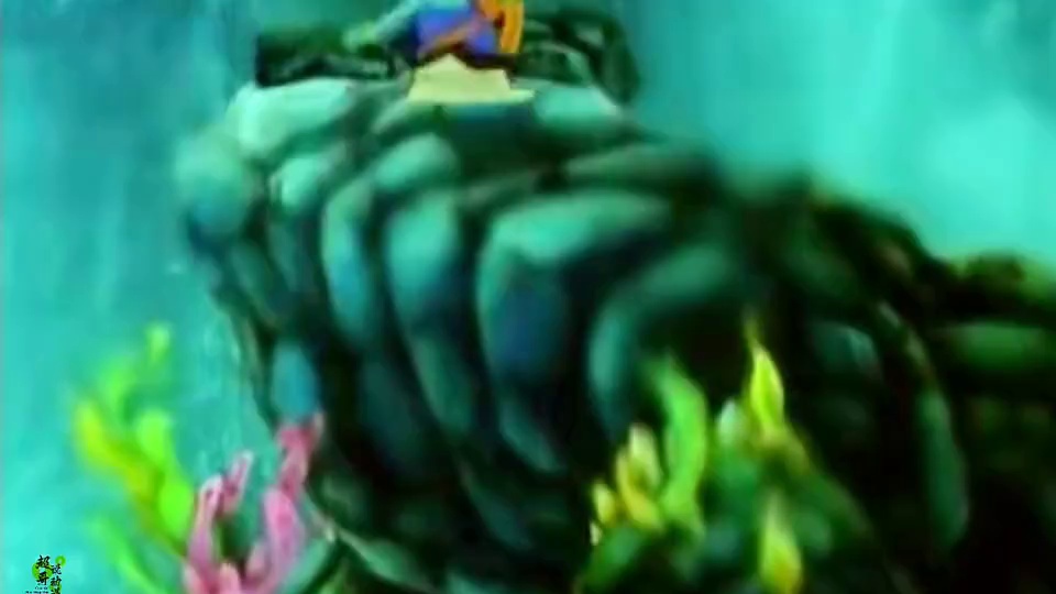 第6集：红毛怪利用洪水祸害人类，塌鼻龙耗尽真气与妖怪同归于尽！_2