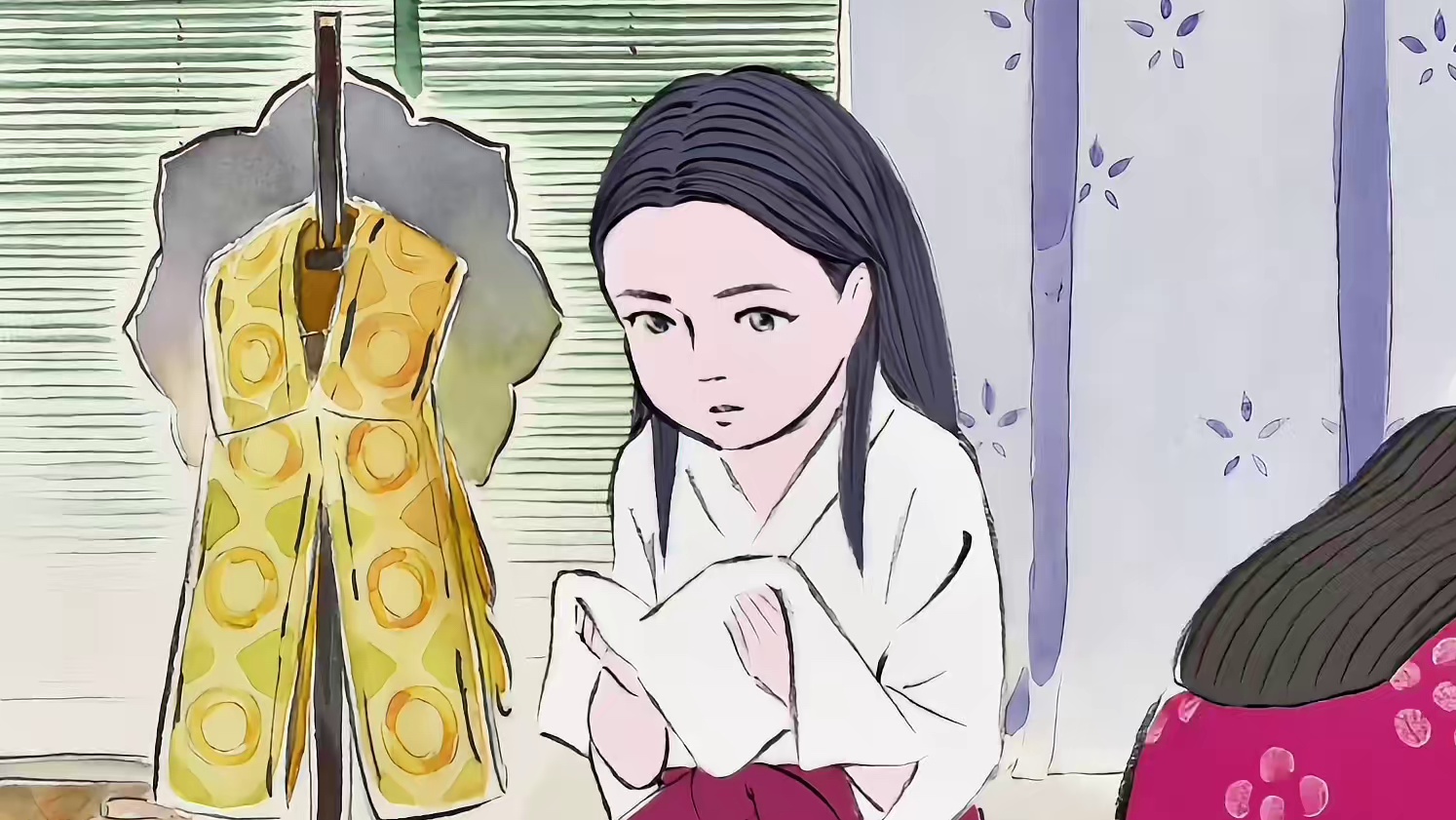 老人从竹林中捡回一个三寸女婴，没想到半天就长成了绝世美女！_11