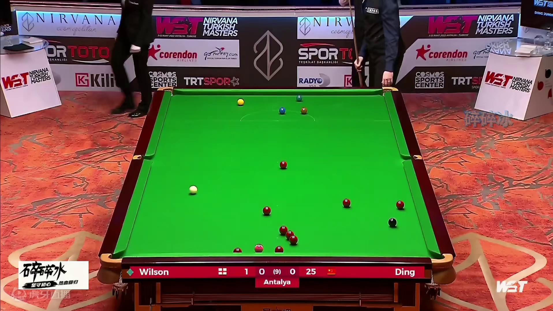 丁俊晖大胆钓鱼！囧哥顺势甩锅：这么乱看你怎么打，丁：火中取栗