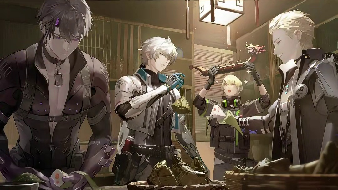 #战双帕弥什 节日剧场丨粽夏之时
忙碌的身影在灯下来往，不管是外观、用料，还是制作，都是大家努力后的