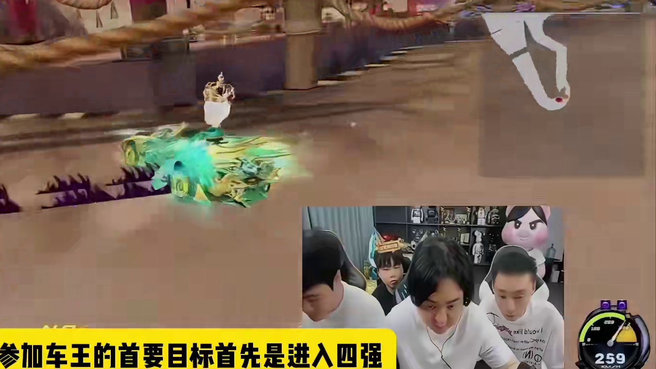 #陈伯全能王 #qq飞车端游 S17是梁海鹏的退役之战吗？老选手一直不退役的原因在最新的家谈上都得到