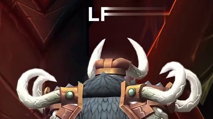 魔兽世界11.0地心之战战士套装外观分享 好像金牛座圣斗士 颜色①: PVP精锐、颜色②:角斗士、颜