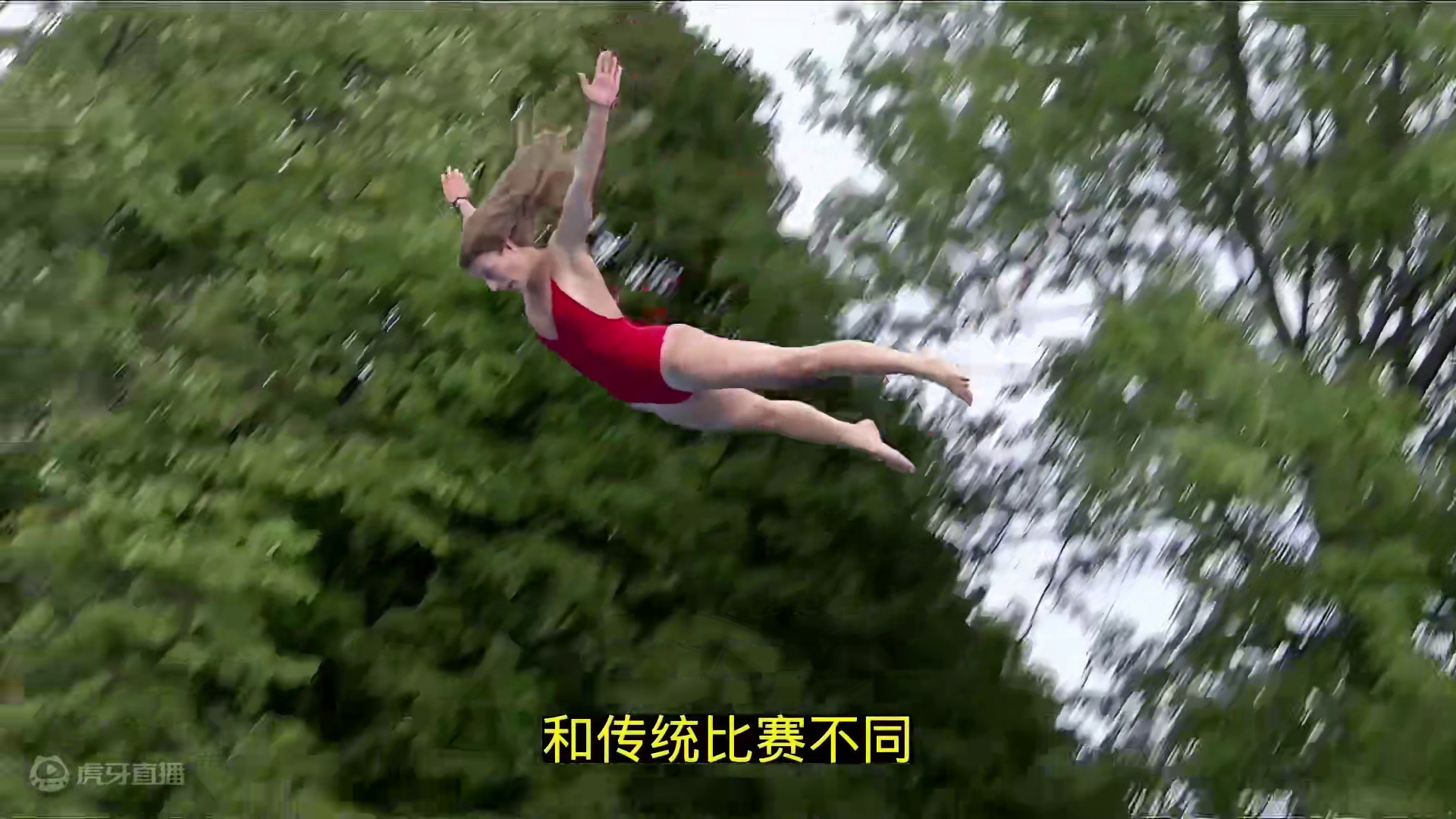 国外跳水比赛，冠军奖励十万