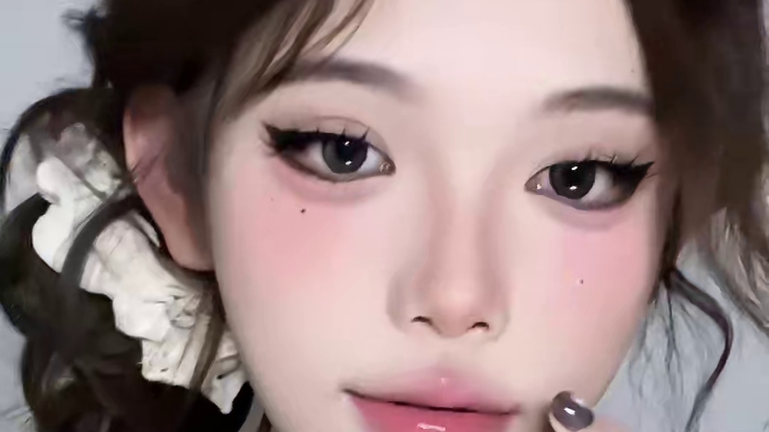 古早小猫妆｜新手入门级上镜妆容！ 
#妆教 #甜妹 #新手化妆教程 #淘宝真香好物   #淘宝618