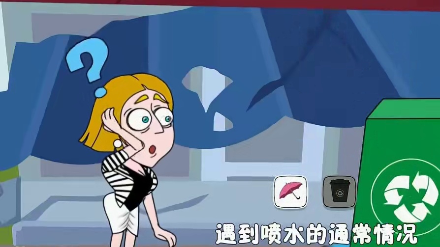 小姐姐大冒险第三十五集：我变成了大力水手 #小游戏