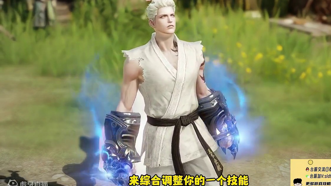 命运方舟台服丨散打加点一图流及入门级经验教学！ #命运方舟 #失落的方舟 #lostark #命运方