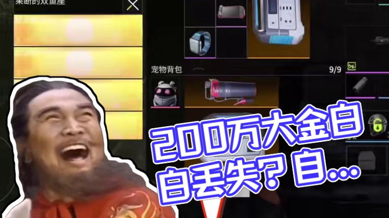 萤火突击：200万的大金白白丢了？小丑竟然是我自己！ #萤火突击  #萤火突击出金联盟 #人人都在萤