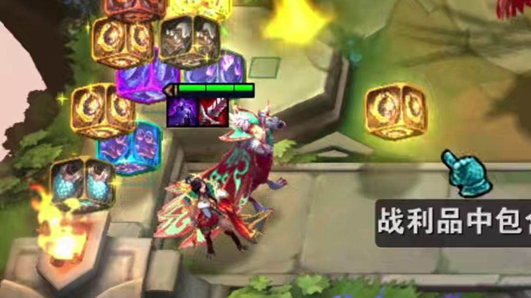 变形重组器（下） 腕豪：能不能把这个破杠铃给我扔出去#云顶之弈 #金铲铲之战