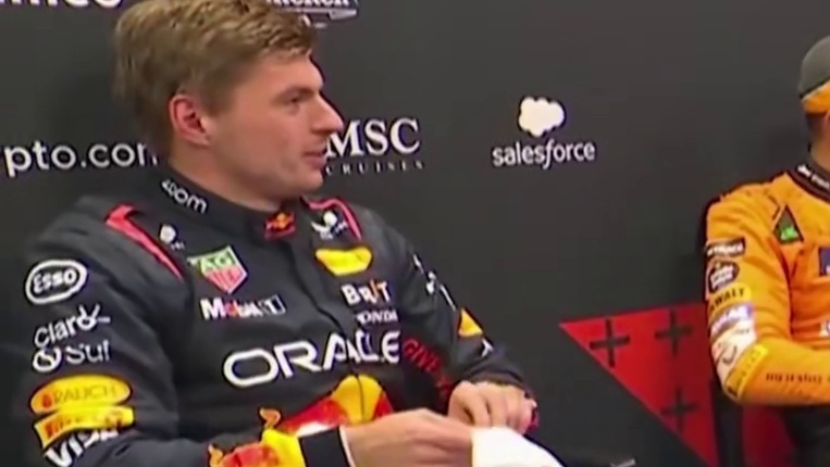 维斯塔潘和诺里斯的赛后回顾，两个人太有趣了#f1 #方程式赛车 #维斯塔潘 #诺里斯 #f1加拿大大