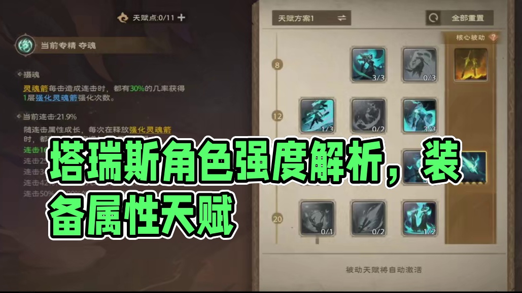 塔瑞斯世界 角色强度构成详解 #塔瑞斯世界 #塔瑞斯世界手游 #塔瑞斯世界攻略 #游戏搬砖 #塔瑞斯