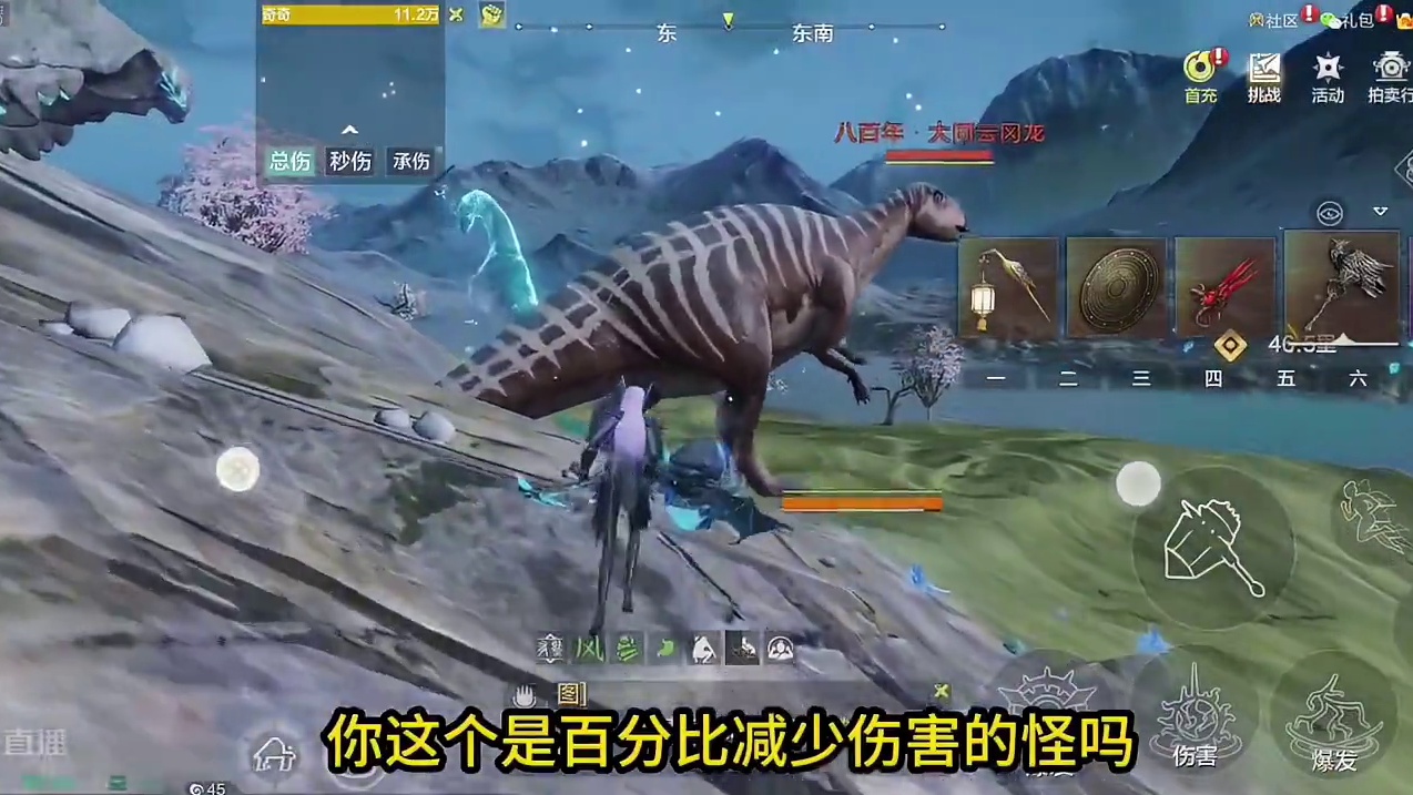 瞬间爆炸！新版梦魂灯最高倍率14839.2% 顺秒高减伤怪 侍从使用？ #妄想山海 #山海经 #手机