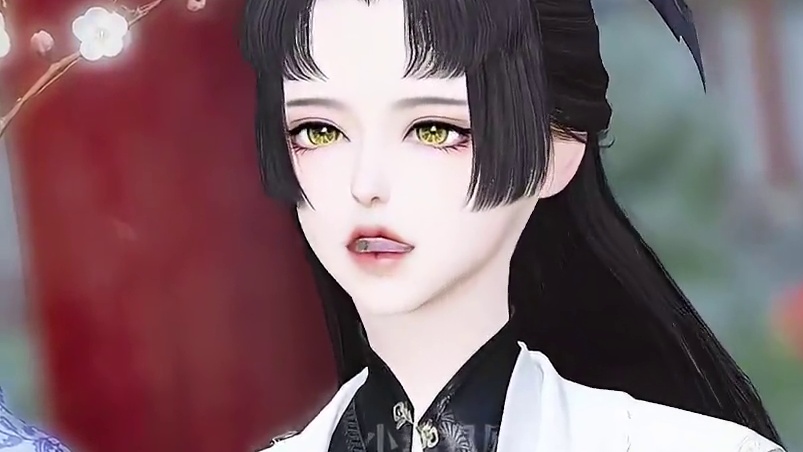 许卿朝朝故大结局 #逆水寒ol #动漫 #二次元