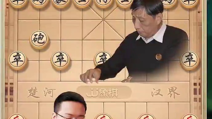 郑惟桐VS柳大华，精彩对战！ #象棋 #jj象棋