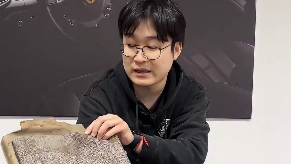 宝马传承的古法内饰制作 #宝马 #工匠派 #内饰 #内饰改装 #宝马e36