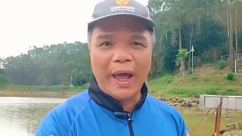 土鲮不吃泰陵吃 今天钓法犯了一个错误，大家知道是什么吗？