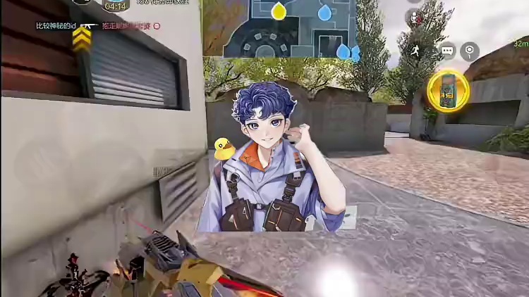 这局老师也不想赢了#codm