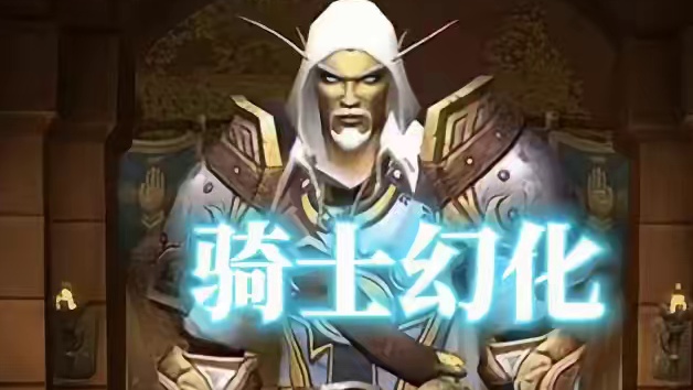 银色十字军！魔兽世界骑士幻化分享，附调料包 #魔兽世界幻化 #魔兽幻化 #幻化 #骑士幻化 #惩戒骑