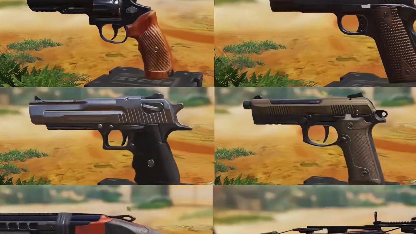 使命召唤副武器排行#codm突突突突突节 #使命召唤手游 #codm战场直击