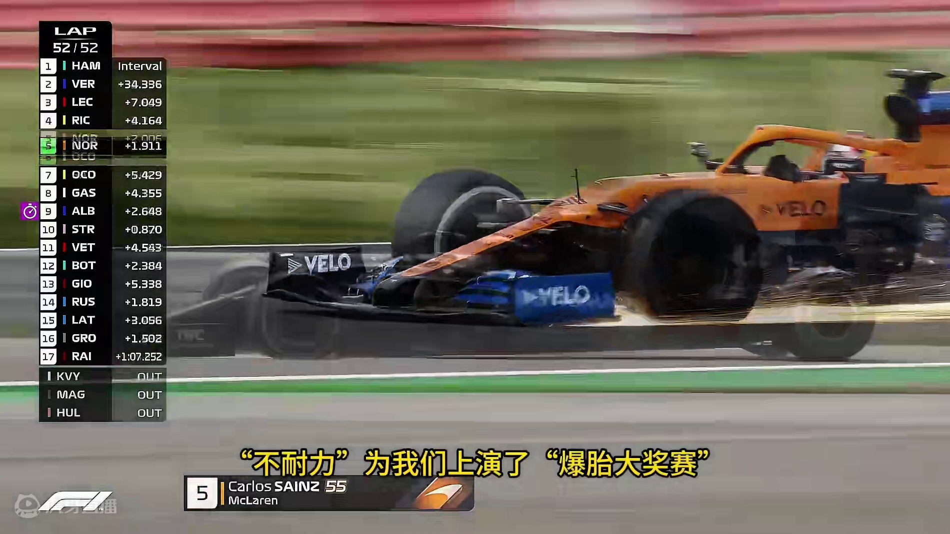 F1《名画》之汉密尔顿 不管人生还是比赛，都会面临天堂与地狱间的转换，有些人会一蹶不振，而有些人却依