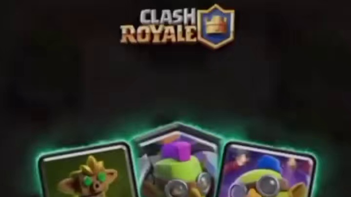 皇室战争新塔楼新卡牌哥布林