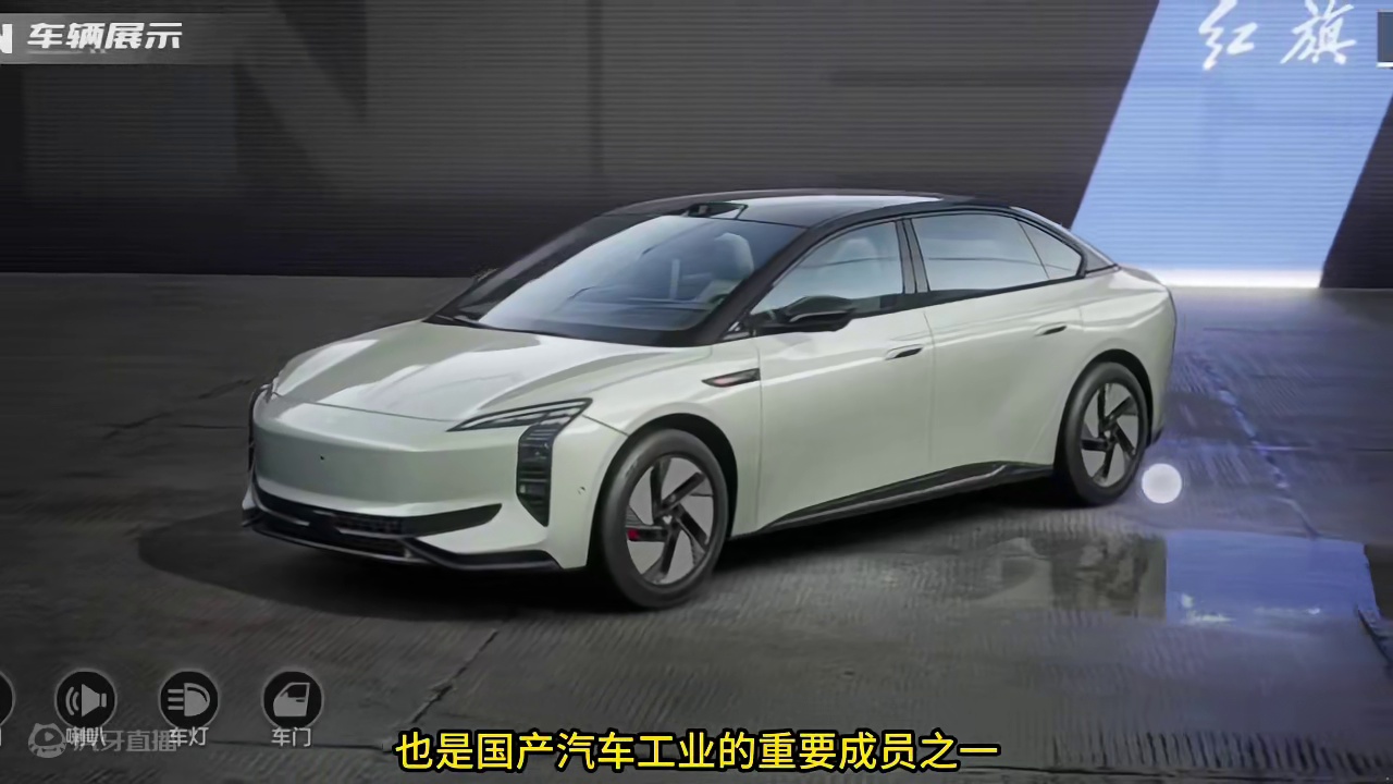 国车红旗入驻极品飞车手游，就问你牛不牛！