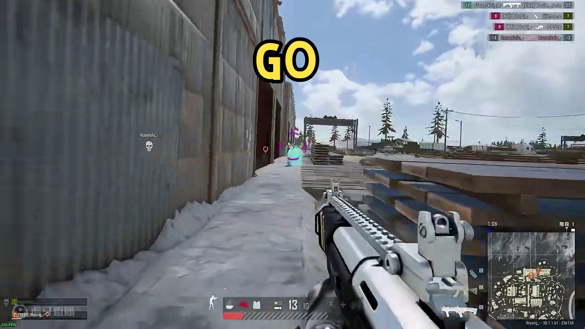 #绝地求生 有在努力变强#2024鸡斯卡星火计划  #pubg回忆录  #跟我玩就对了 #游戏日常