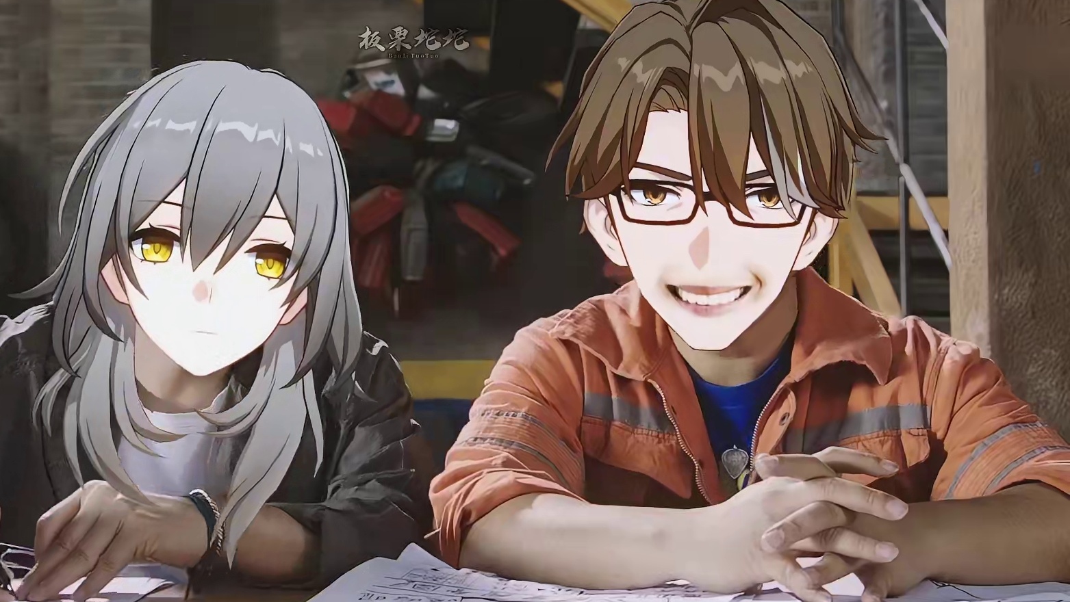 《知更鸟乐队》 #崩坏星穹铁道 #等醒来再哭泣 #二创 #配音 #等醒来再哭泣