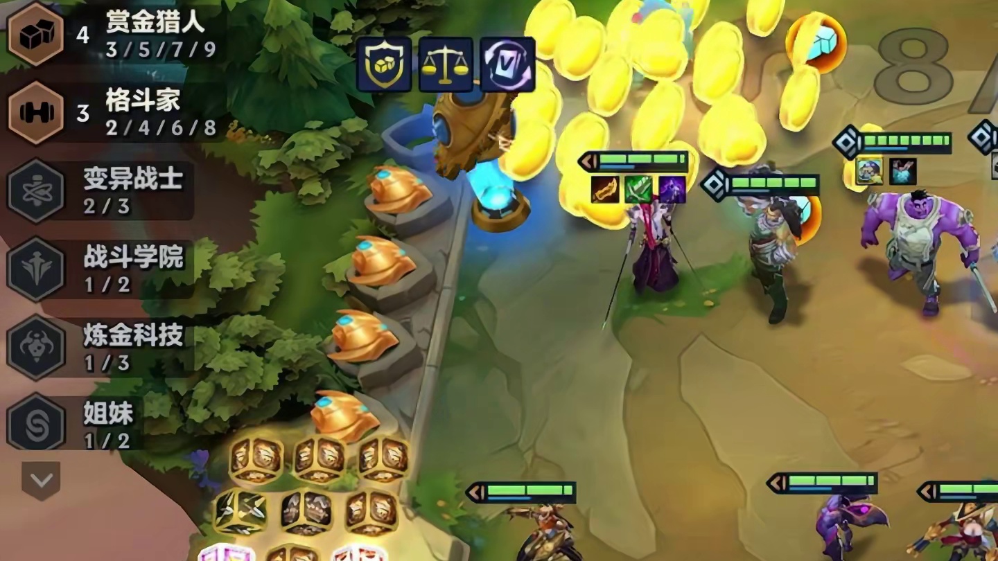 这是妮蔻吧！#金铲铲双城传说返场 #金铲铲之战