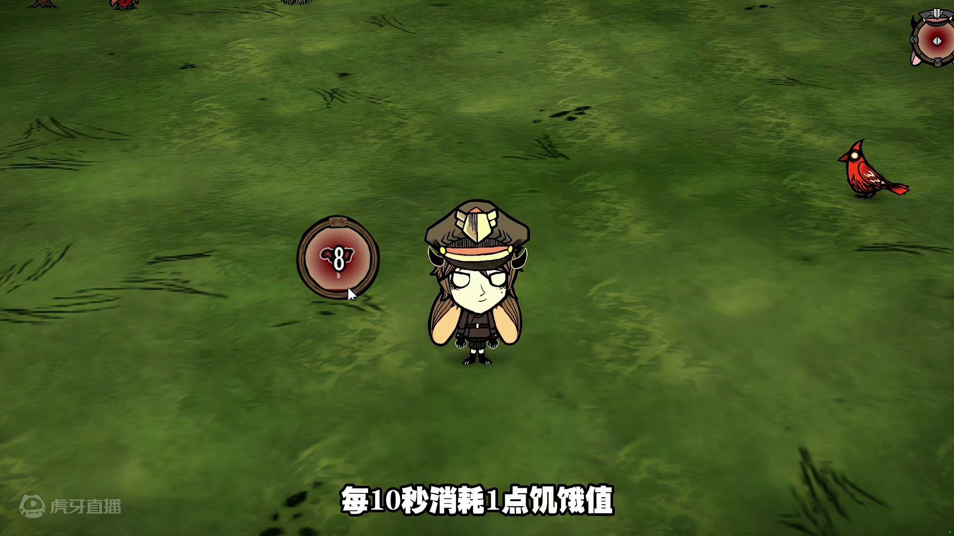 饥荒联机版：会变身的不一定是伍迪，还有可能是兔子 模组：鹿角兔-加洛普：古代梦魇