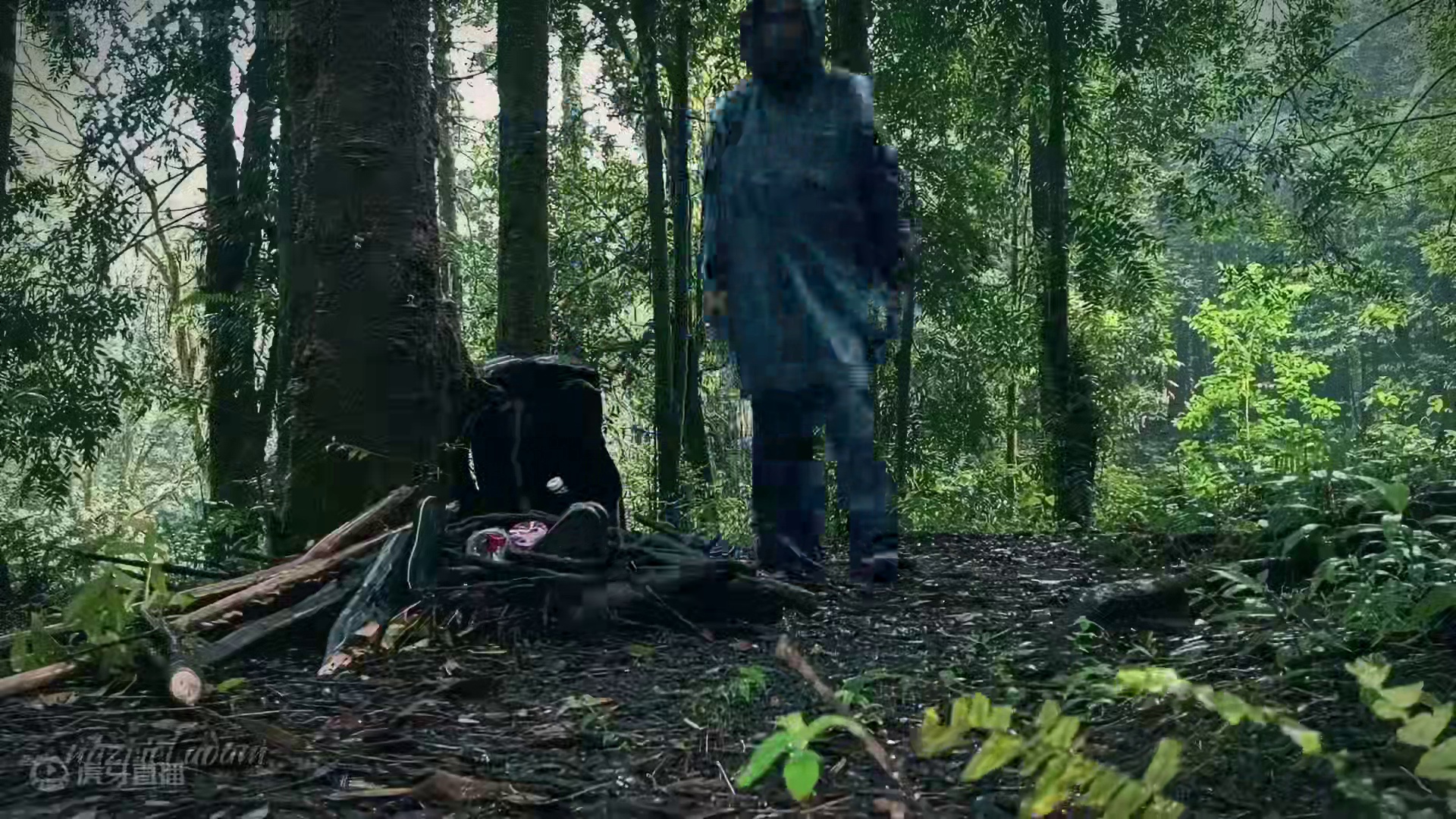 【无限露营】狠人小哥的暴雨露营 #助眠 #内容启发搜索 #露营#雨天露营