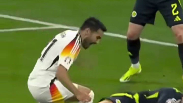 日耳曼战车回来啦！
战术简单而效率极高。#欧洲杯