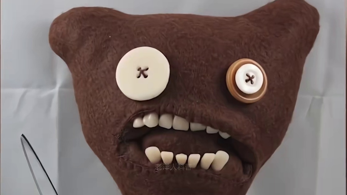 189. 盘点世界上10大禁售的恐怖玩具，每一个都令人毛骨悚然（2）