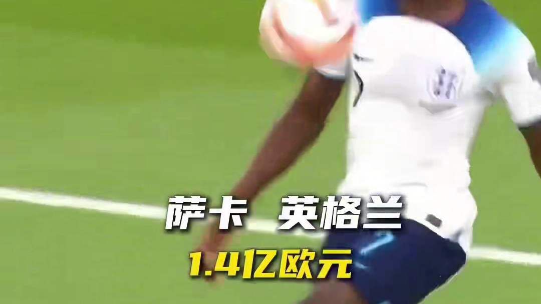 贵有贵的道理！本届欧洲杯5大身价最贵球员，姆巴佩领衔，英格兰3人上榜！#欧洲杯