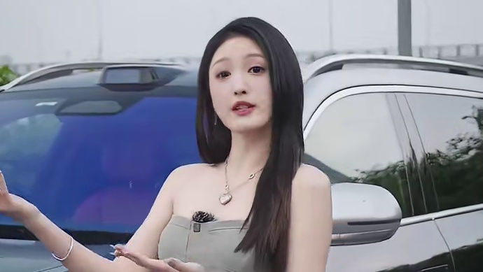 M9智驾下地库，竟然被嫌弃了？#代客泊车 #问界m9 #智驾