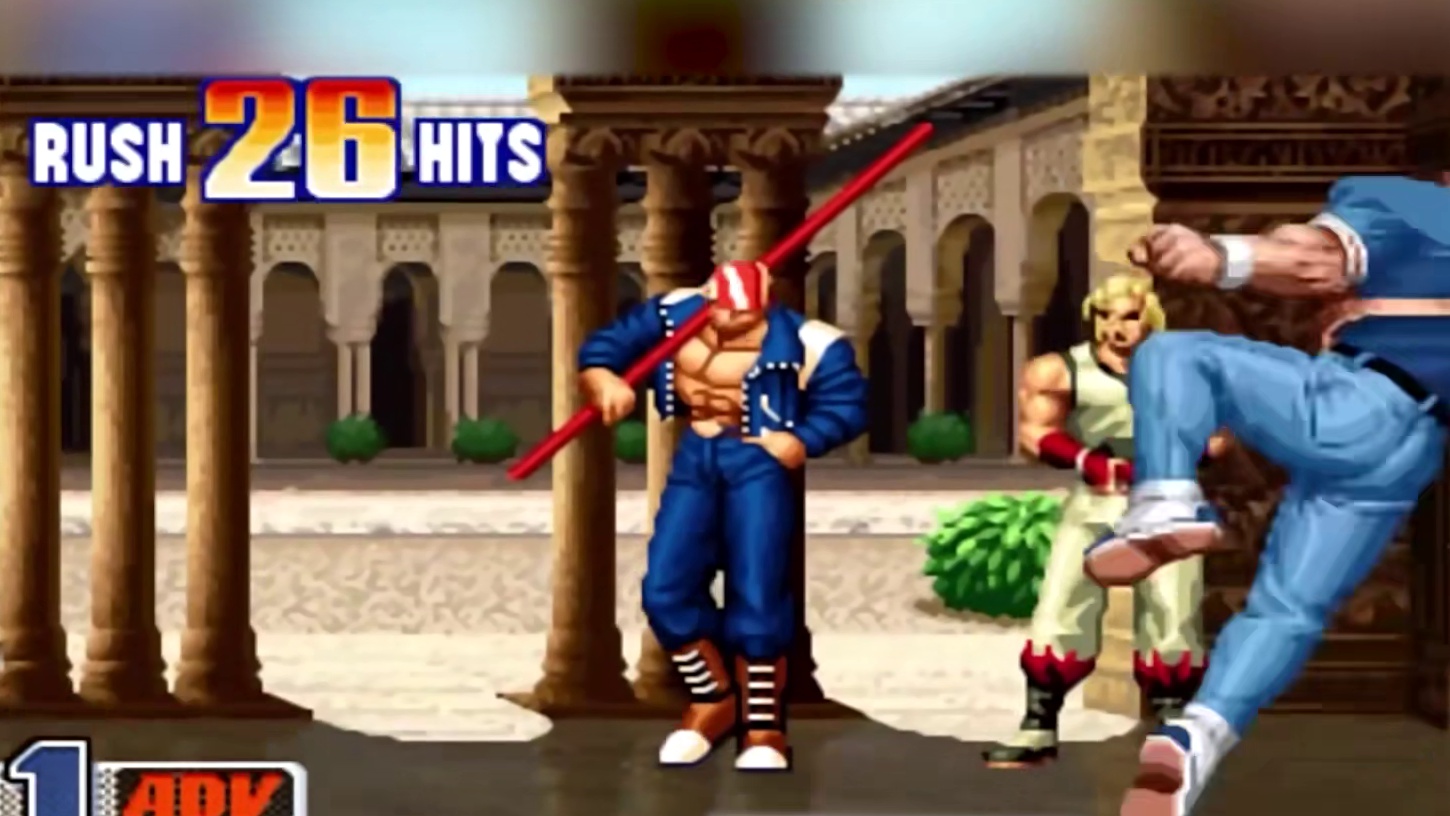 拳皇98c：CD姐姐的安迪赏心悦目，很久没见到这么爽的连招了