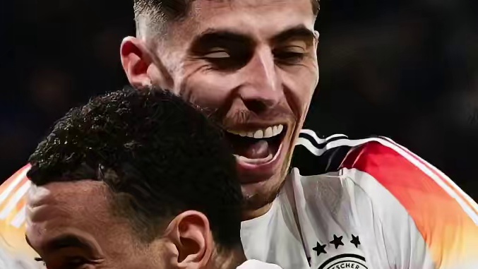 哈弗茨x穆夏拉，是你心目中的关键先生吗？#足球#欧洲杯