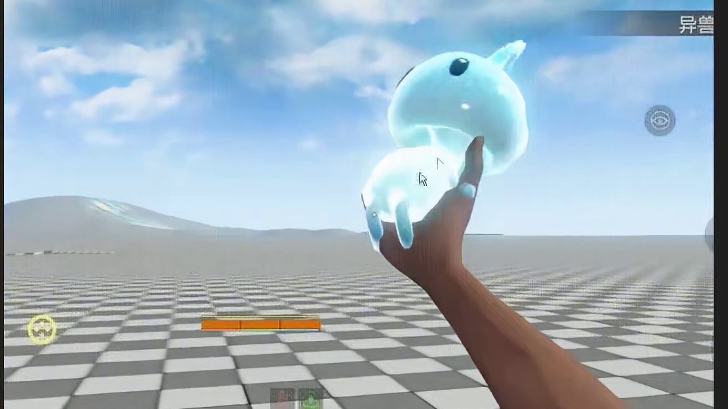 体验当资本家的感觉 新的帮工系统抓小精灵帮忙砍树挖矿派遣工作 #妄想山海 #帮工系统 #抓小精灵 #