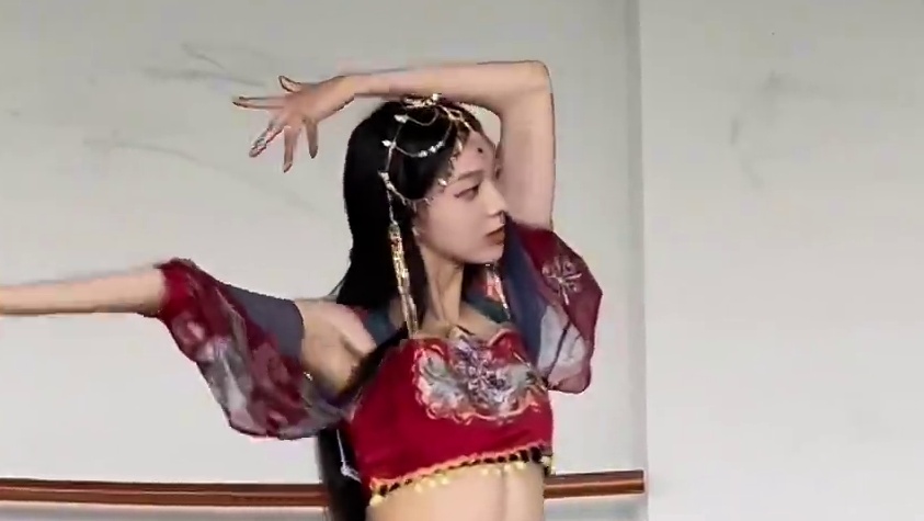 你所看到的惊艳，都曾被平庸磨练#飞天蛋古风舞挑战#舞蹈