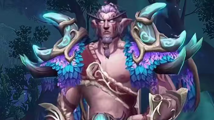 梦境守护者，魔兽世界德鲁伊幻化分享，附调料包 #魔兽世界幻化  #魔兽幻化  #幻化  #德鲁伊幻化