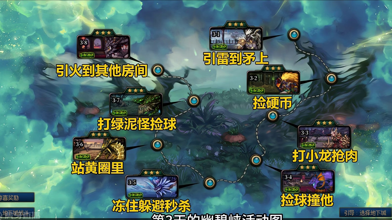 幽碧峡第3日玩法攻略，今天直接上强度 #DNF #DNF十六周年