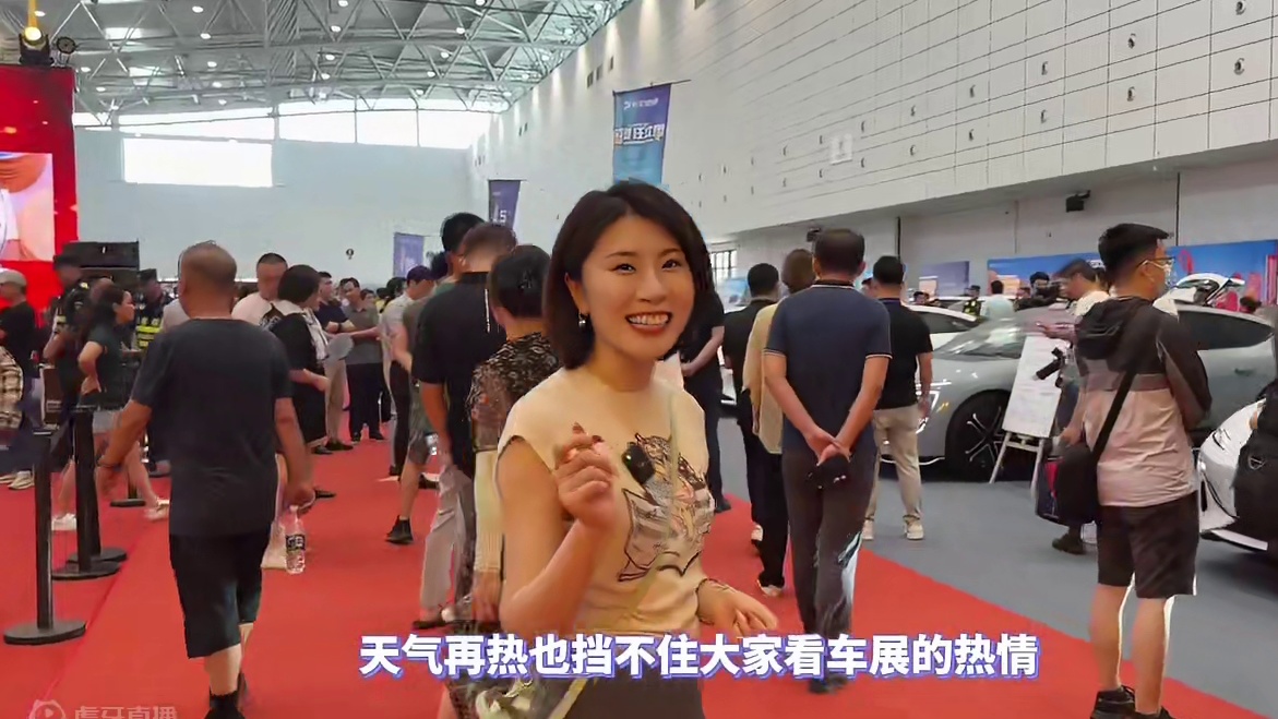 夏日购车就来“约惠槐荫·第二届惠民车展”#要买车到槐荫 #槐荫惠民车展 #车展现场