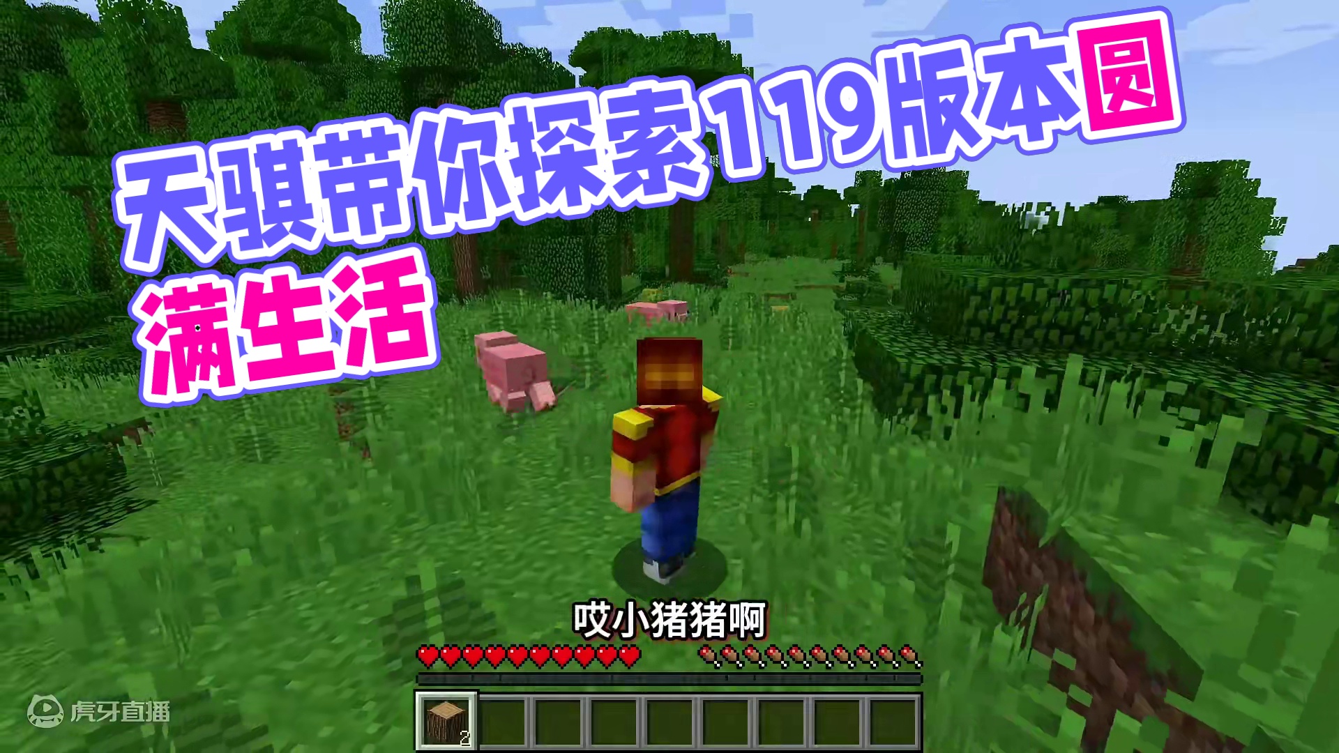 大家认识我吗？我叫天骐 #我的世界 #悠然小天 #天骐