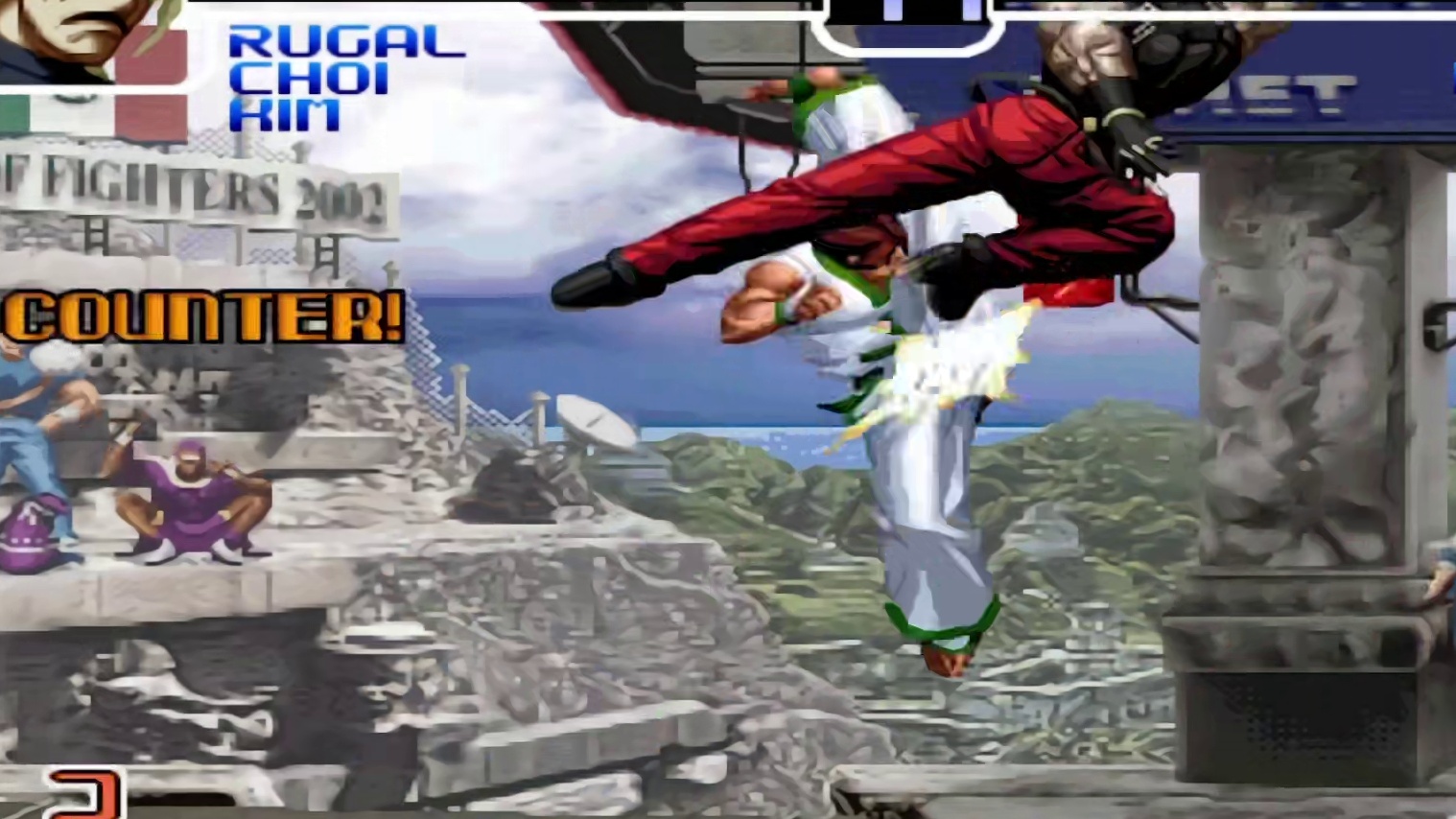 拳皇2002：可裸杀的卢卡尔才是版本答案，肖陈全又玩爽了