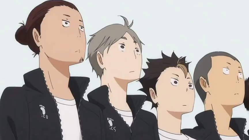 #清水洁子 #考斯普雷cosplay #排球少年 #cos 小剧场之【不擅长鼓励】